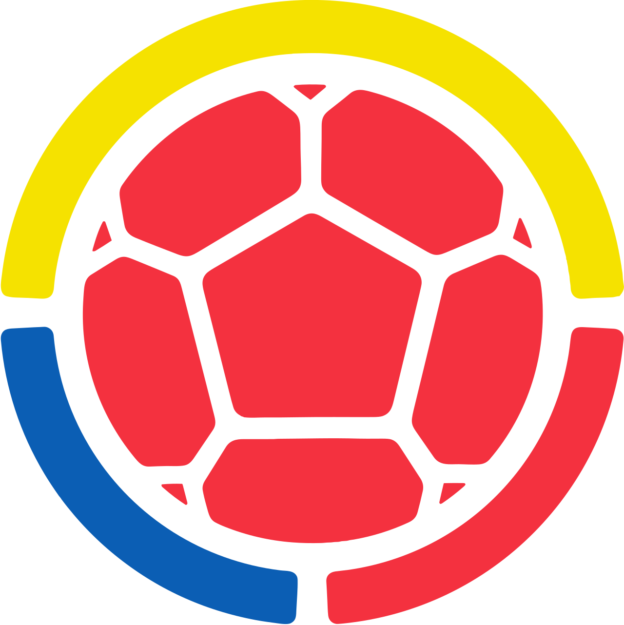 Logo Federación Colombiana de Fútbol