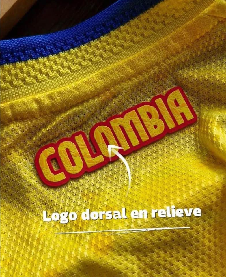 Camiseta Selección Colombia 2026