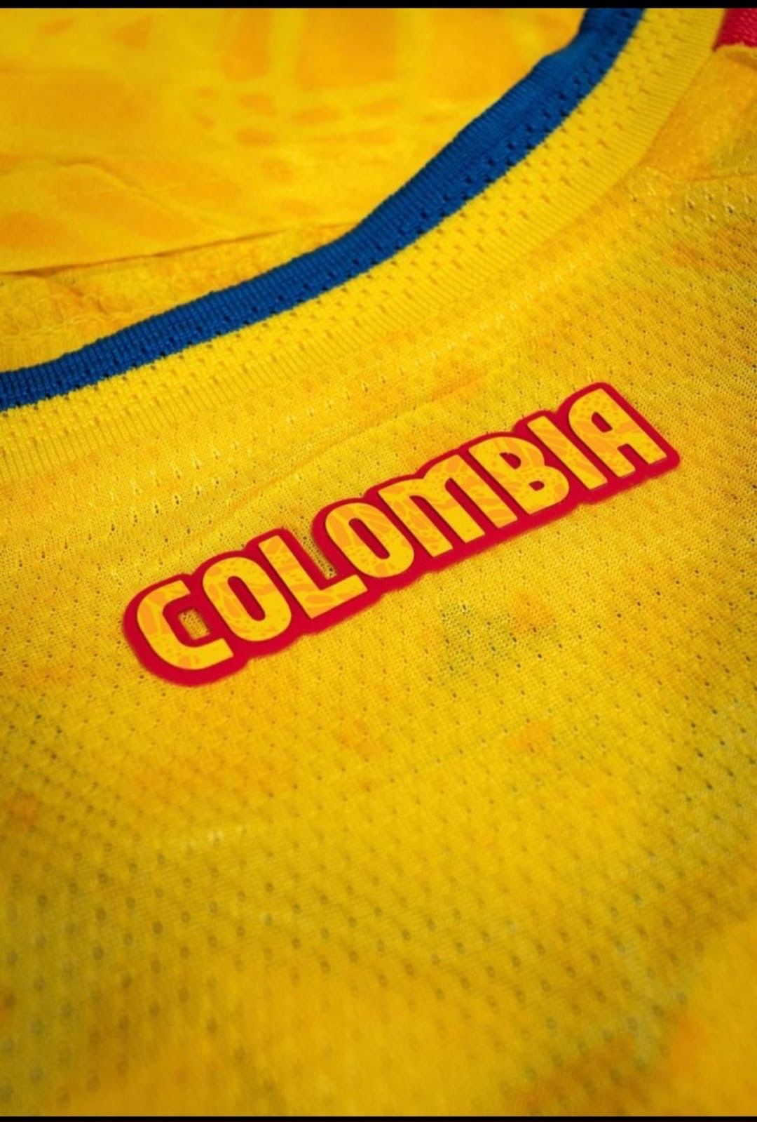 Camiseta Selección Colombia 2026